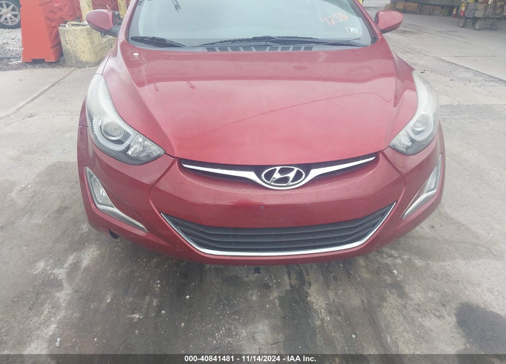 2015 HYUNDAI ELANTRA SE VIN: 5NPDH4AE9FH584258