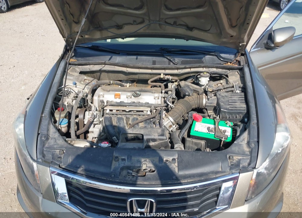2009 HONDA ACCORD 2.4 LX VIN: 1HGCP26319A043583