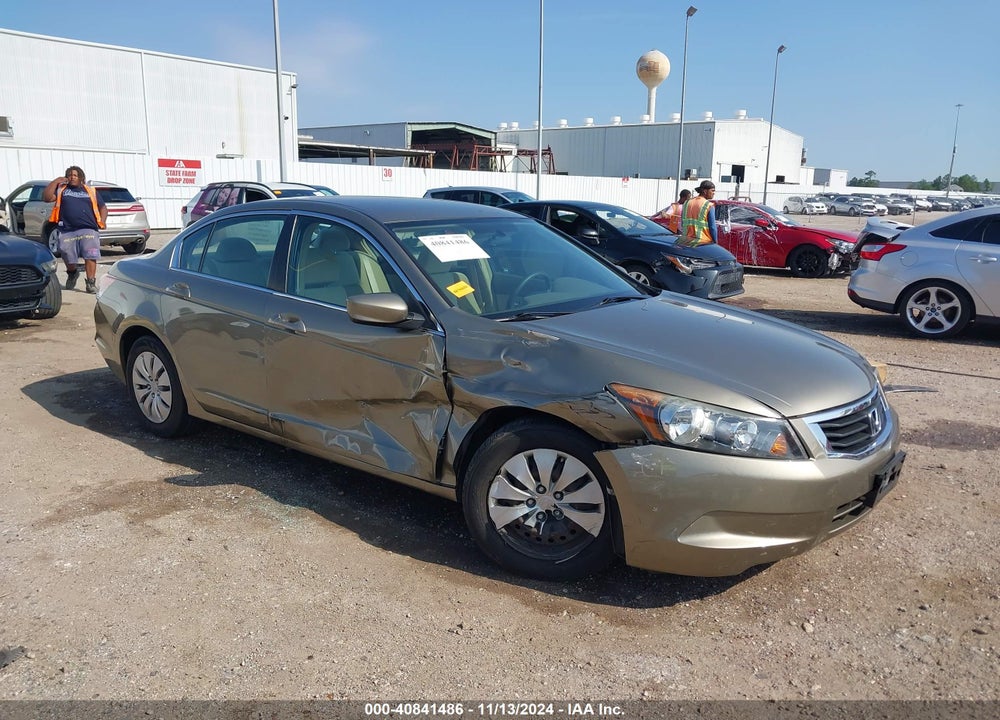 2009 HONDA ACCORD 2.4 LX VIN: 1HGCP26319A043583