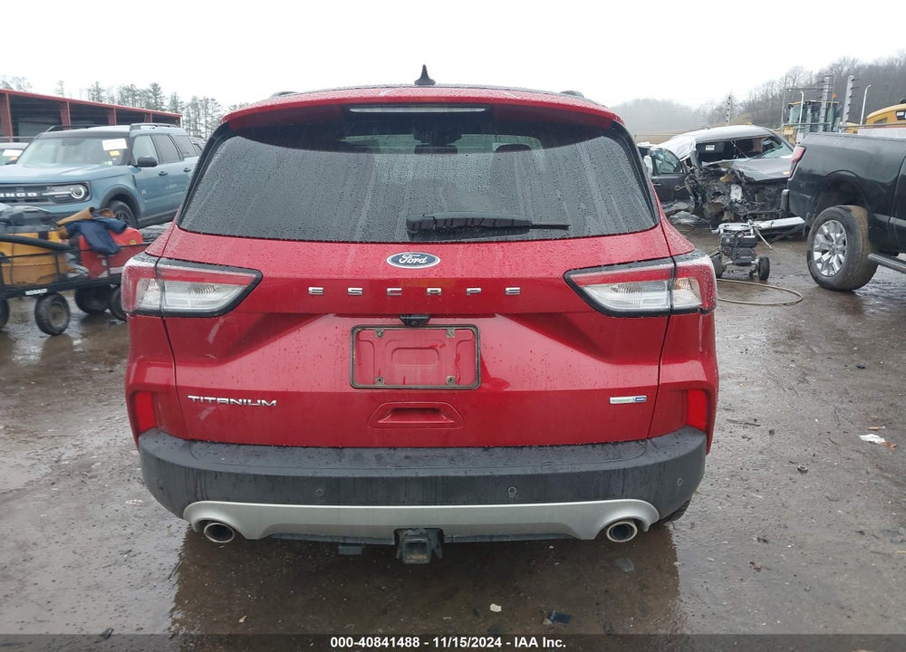 2020 FORD ESCAPE TITANIUM VIN: 1FMCU9J99LUC15985