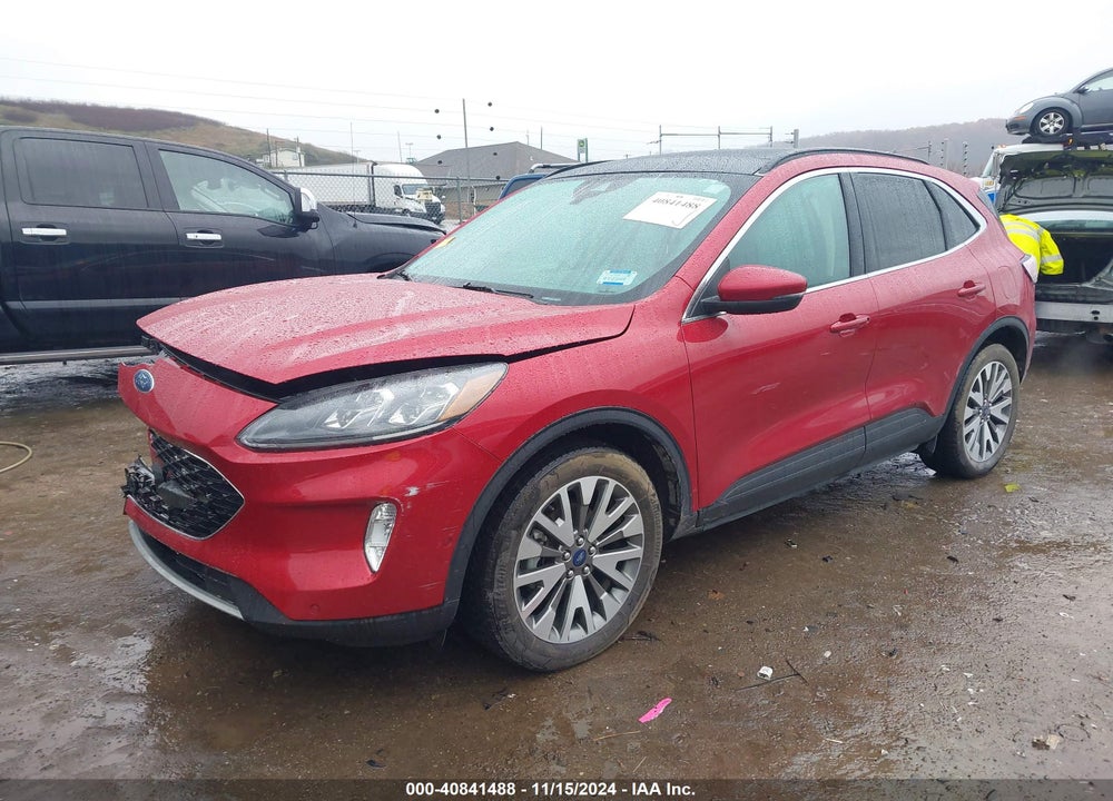 2020 FORD ESCAPE TITANIUM VIN: 1FMCU9J99LUC15985