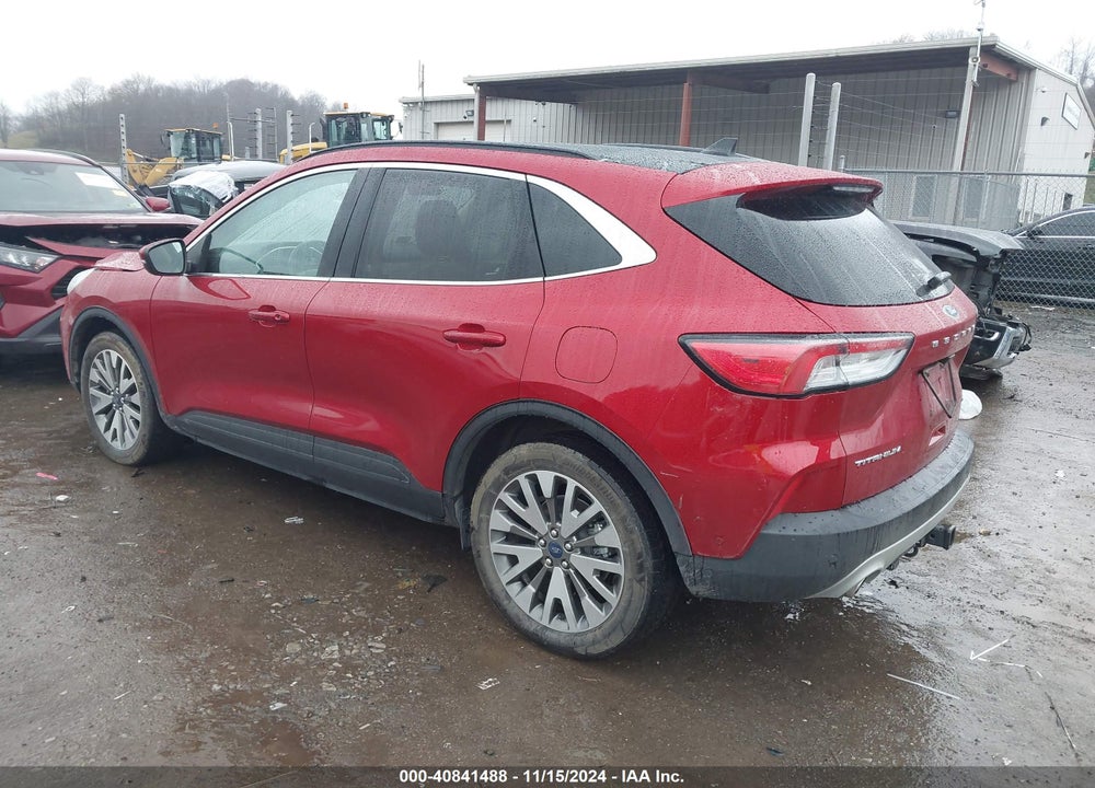 2020 FORD ESCAPE TITANIUM VIN: 1FMCU9J99LUC15985
