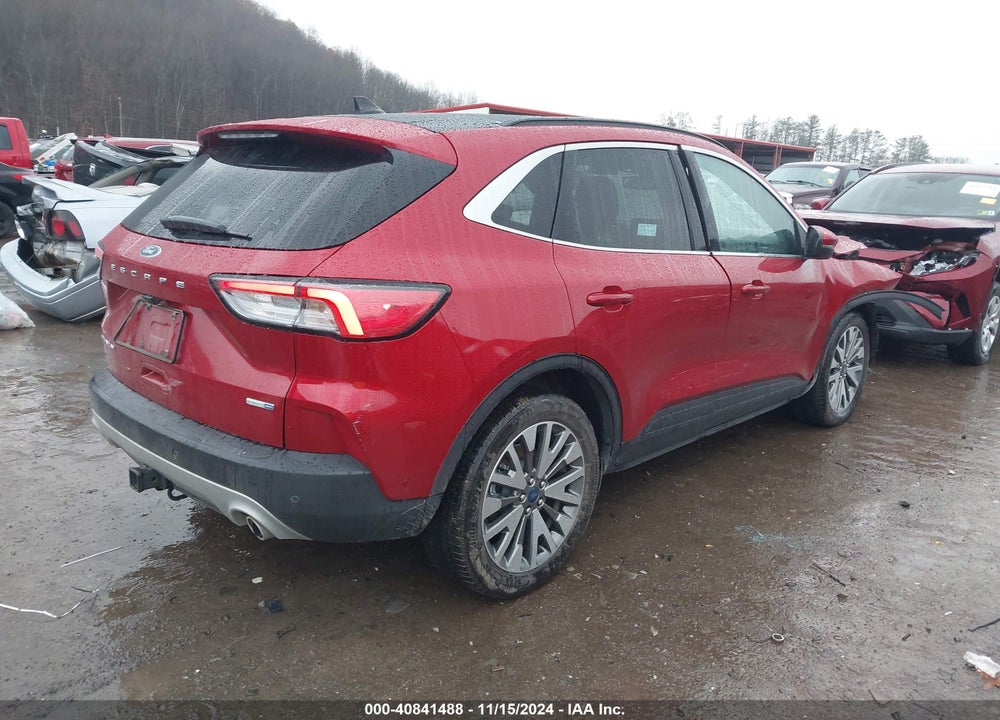 2020 FORD ESCAPE TITANIUM VIN: 1FMCU9J99LUC15985