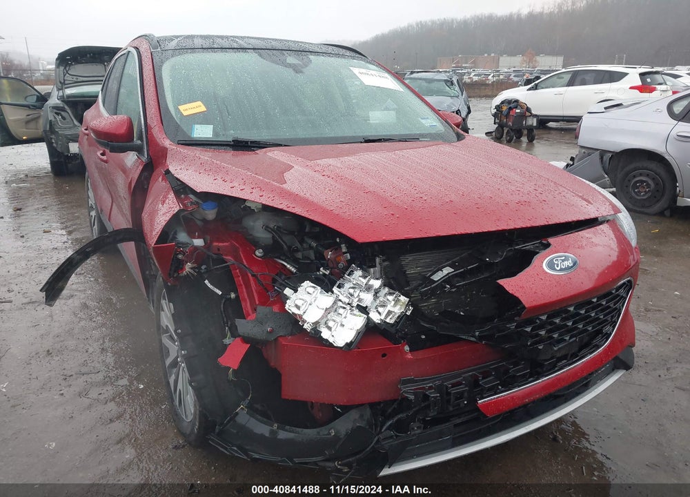 2020 FORD ESCAPE TITANIUM VIN: 1FMCU9J99LUC15985