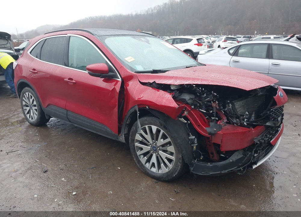 2020 FORD ESCAPE TITANIUM VIN: 1FMCU9J99LUC15985