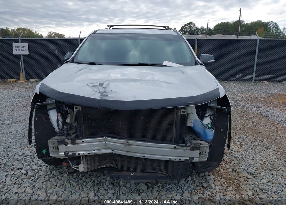 2021 CHEVROLET TRAVERSE FWD LT CLOTH VIN: 1GNERGKW9MJ265397