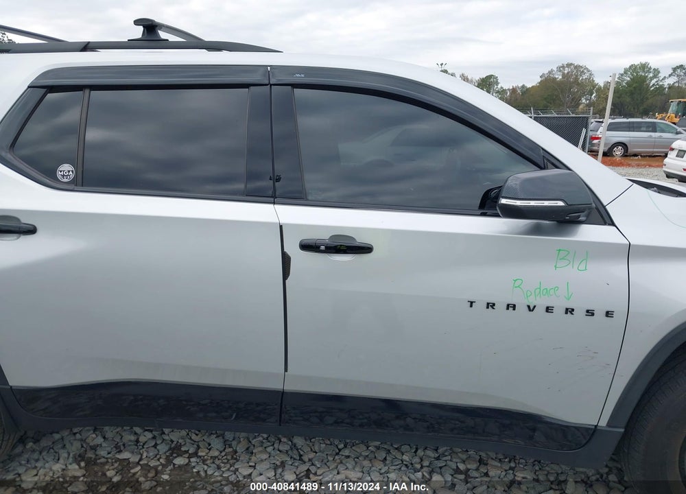 2021 CHEVROLET TRAVERSE FWD LT CLOTH VIN: 1GNERGKW9MJ265397