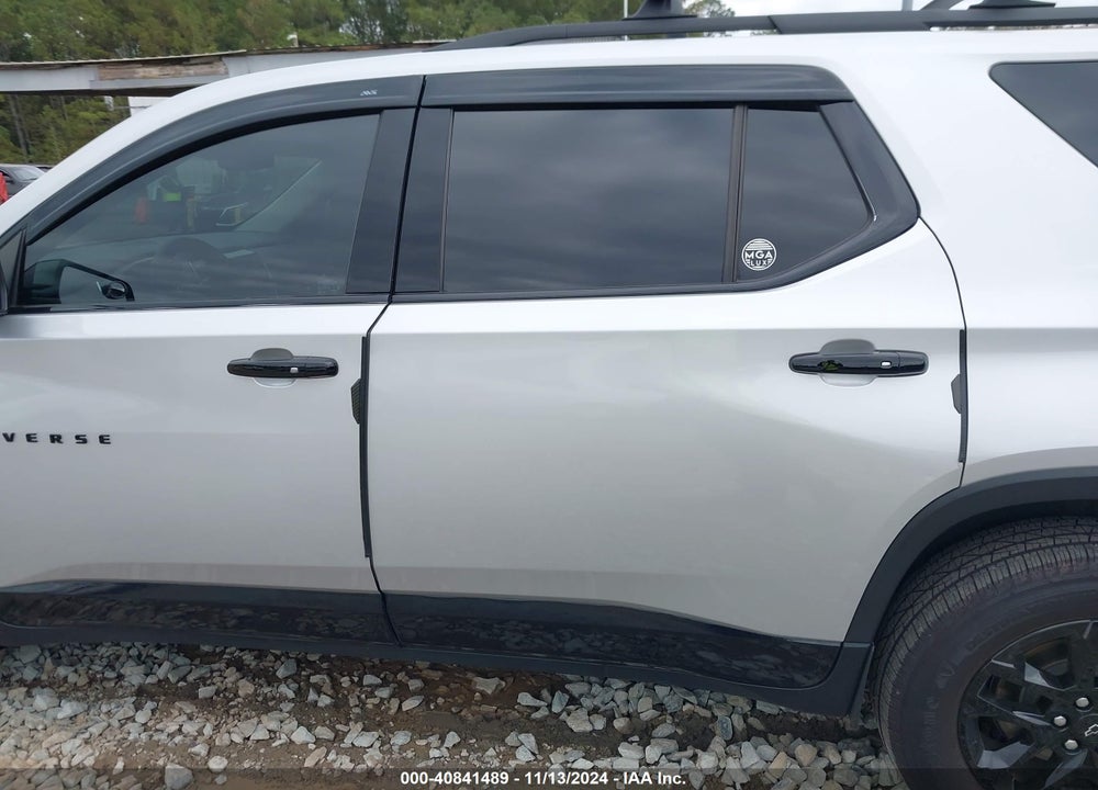 2021 CHEVROLET TRAVERSE FWD LT CLOTH VIN: 1GNERGKW9MJ265397