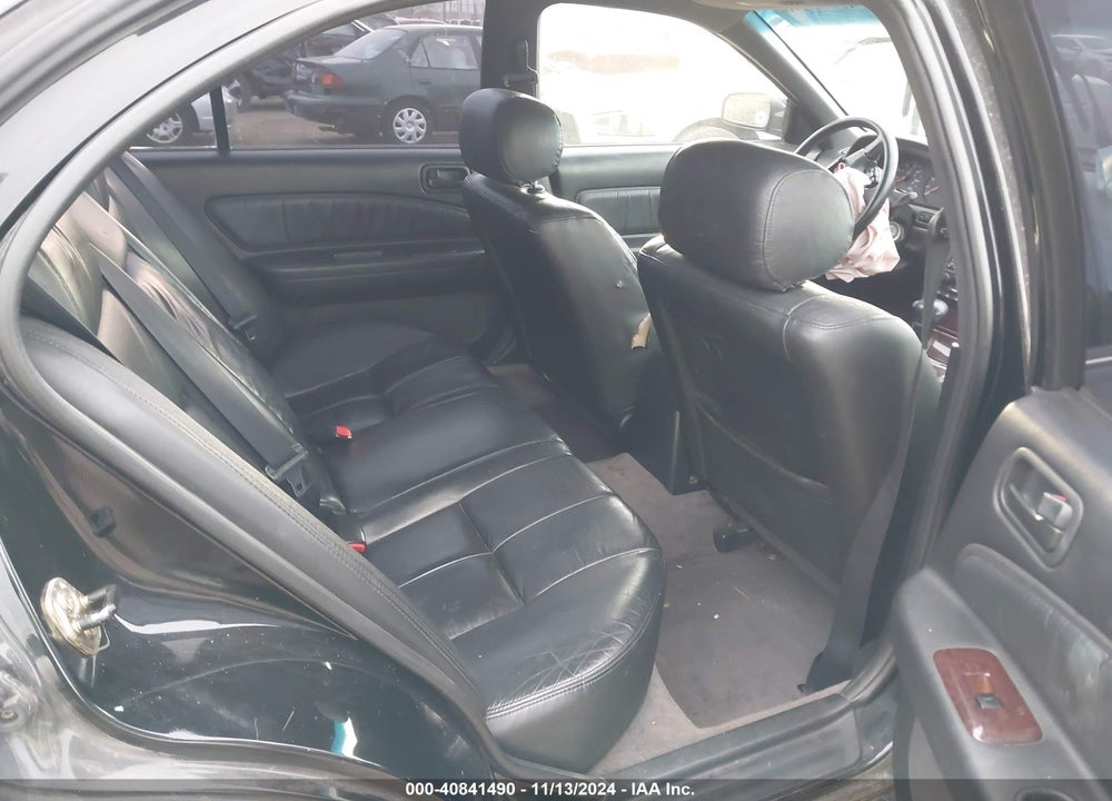 1999 NISSAN MAXIMA GLE/GXE/SE/SE-L VIN: JN1CA21D5XT225596