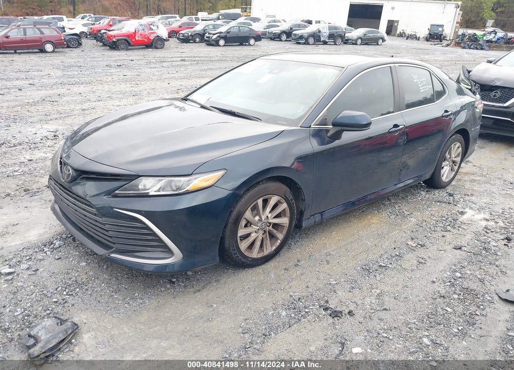 2021 TOYOTA CAMRY LE VIN: 4T1C11AK9MU405445