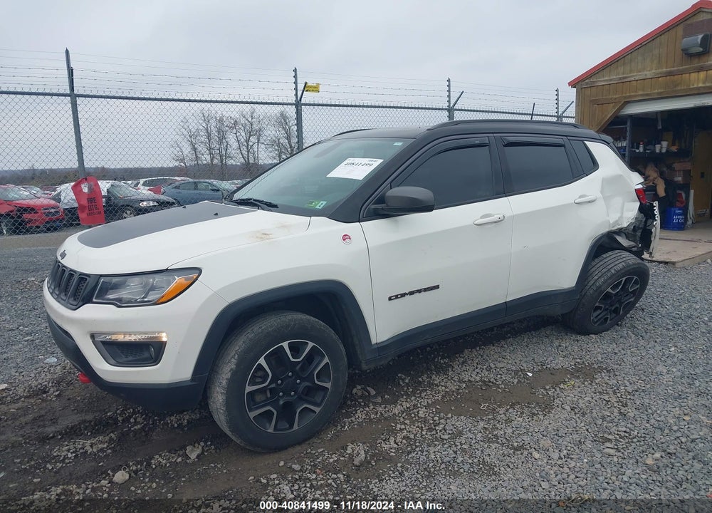2020 JEEP COMPASS TRAILHAWK 4X4 VIN: 3C4NJDDB5LT244319