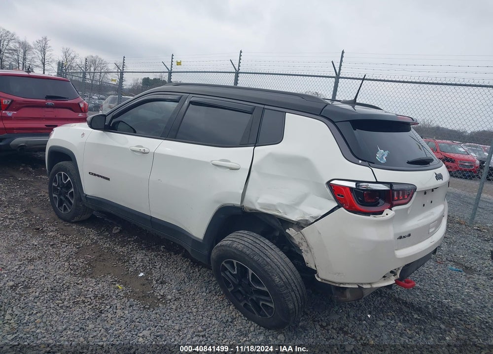 2020 JEEP COMPASS TRAILHAWK 4X4 VIN: 3C4NJDDB5LT244319