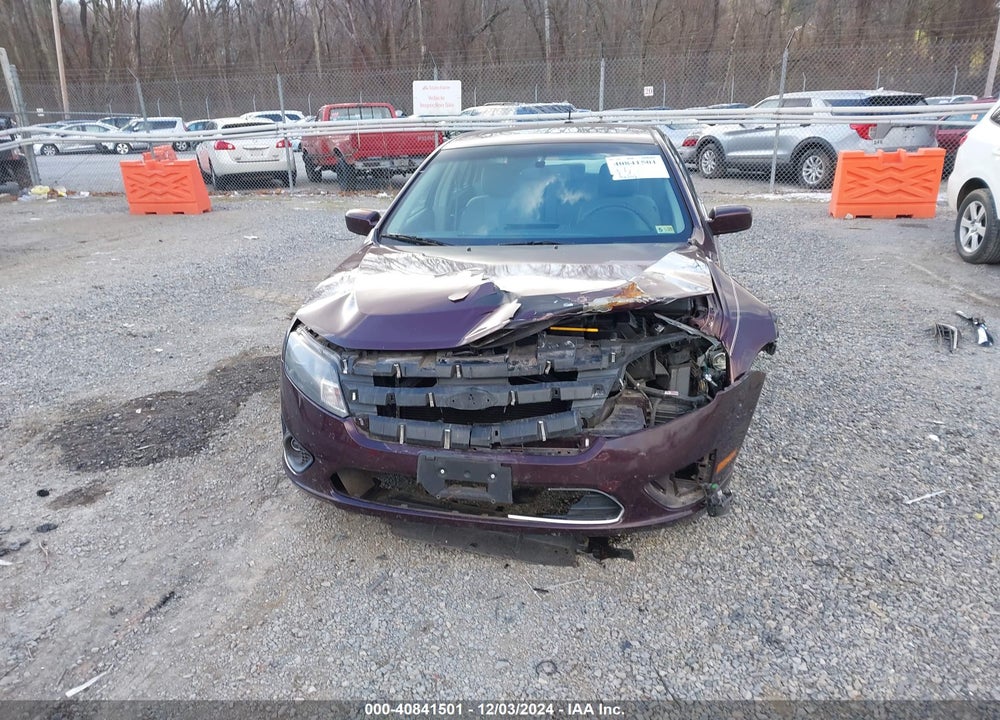 2011 FORD FUSION SE VIN: 3FAHP0HA2BR194969