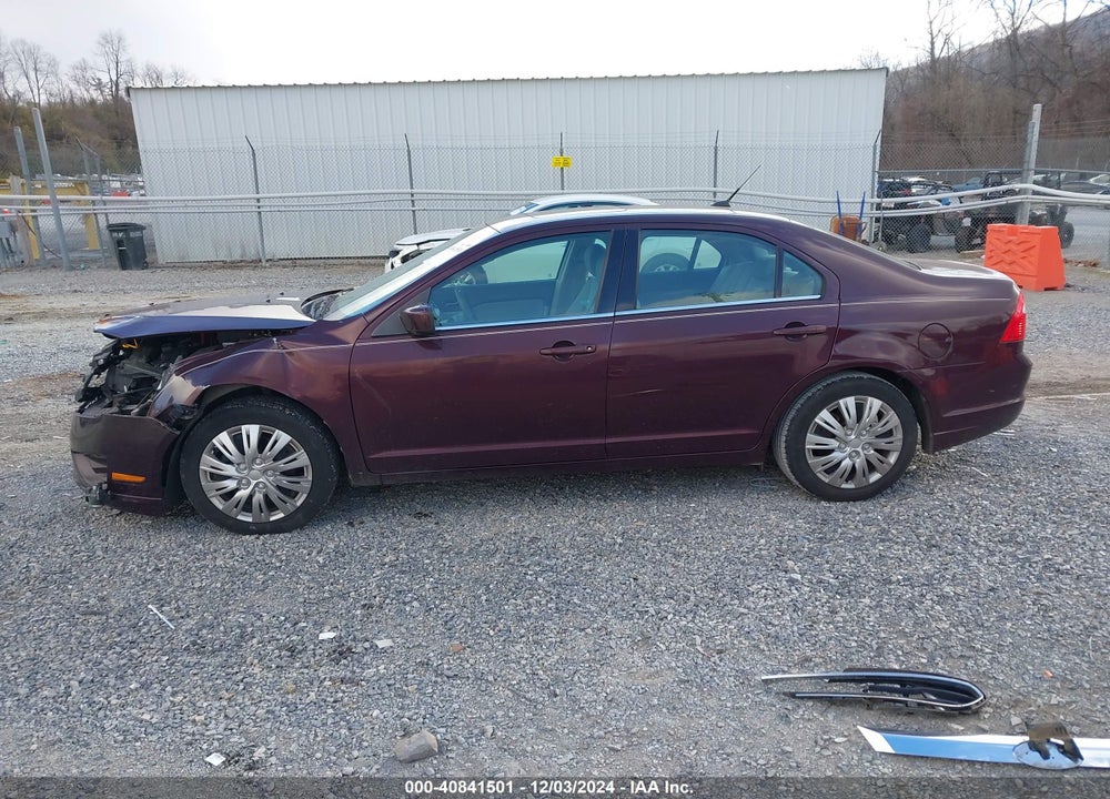 2011 FORD FUSION SE VIN: 3FAHP0HA2BR194969
