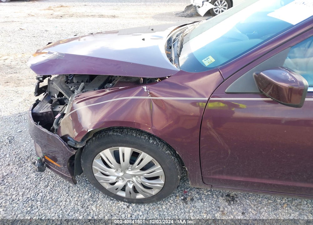 2011 FORD FUSION SE VIN: 3FAHP0HA2BR194969