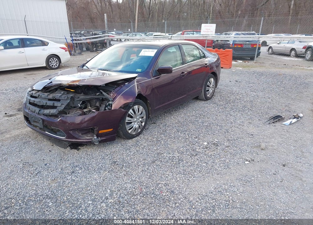 2011 FORD FUSION SE VIN: 3FAHP0HA2BR194969