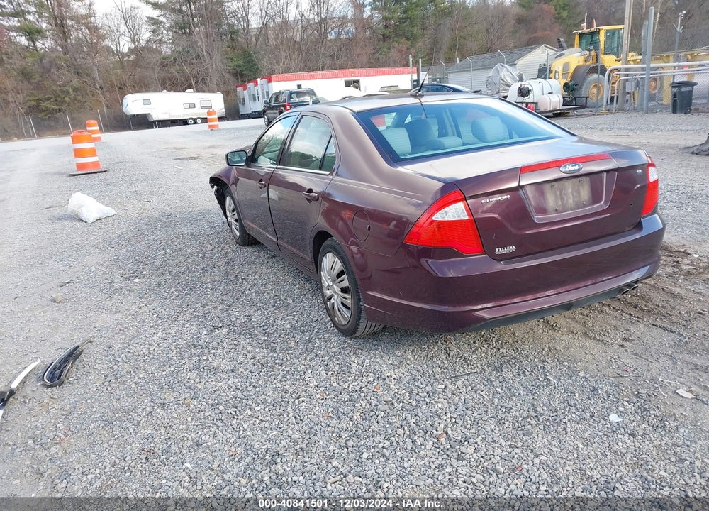 2011 FORD FUSION SE VIN: 3FAHP0HA2BR194969