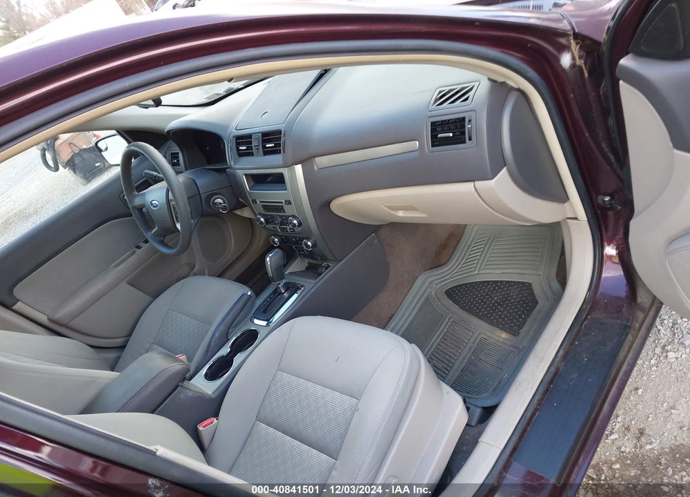 2011 FORD FUSION SE VIN: 3FAHP0HA2BR194969