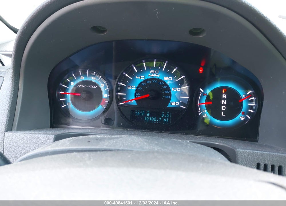 2011 FORD FUSION SE VIN: 3FAHP0HA2BR194969