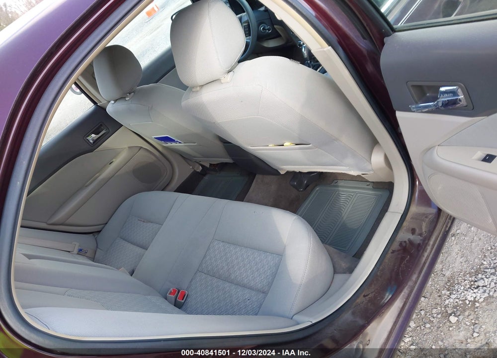 2011 FORD FUSION SE VIN: 3FAHP0HA2BR194969