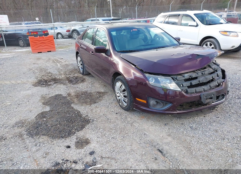2011 FORD FUSION SE VIN: 3FAHP0HA2BR194969