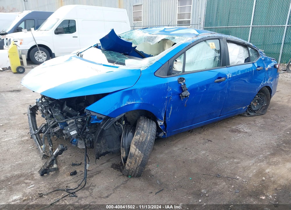 2020 NISSAN VERSA VIN: 3N1CN8DV8LL901808