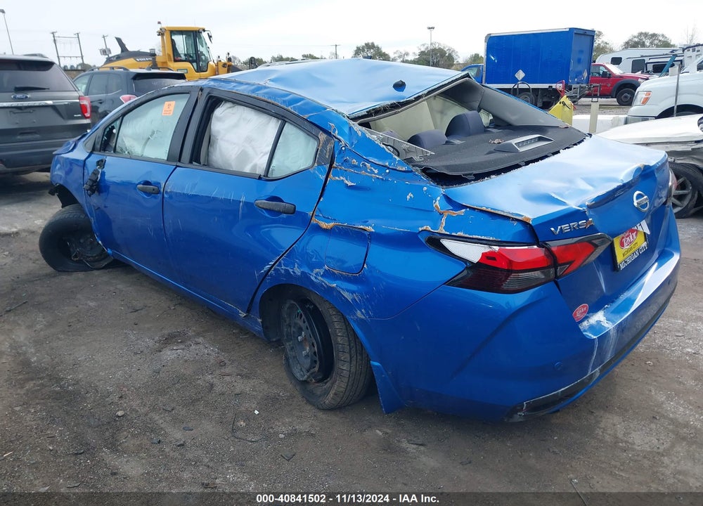 2020 NISSAN VERSA VIN: 3N1CN8DV8LL901808