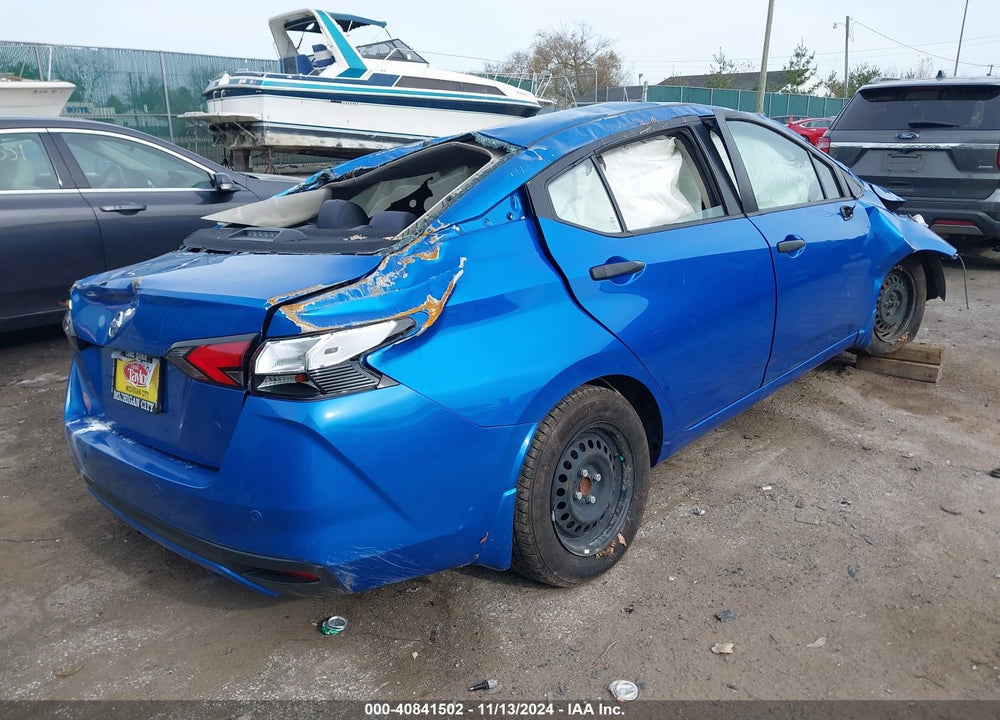 2020 NISSAN VERSA VIN: 3N1CN8DV8LL901808