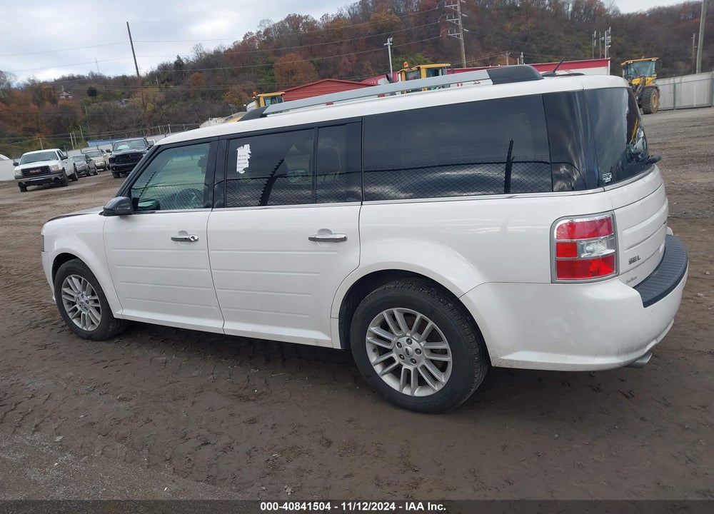 2018 FORD FLEX SEL VIN: 2FMHK6C8XJBA14484