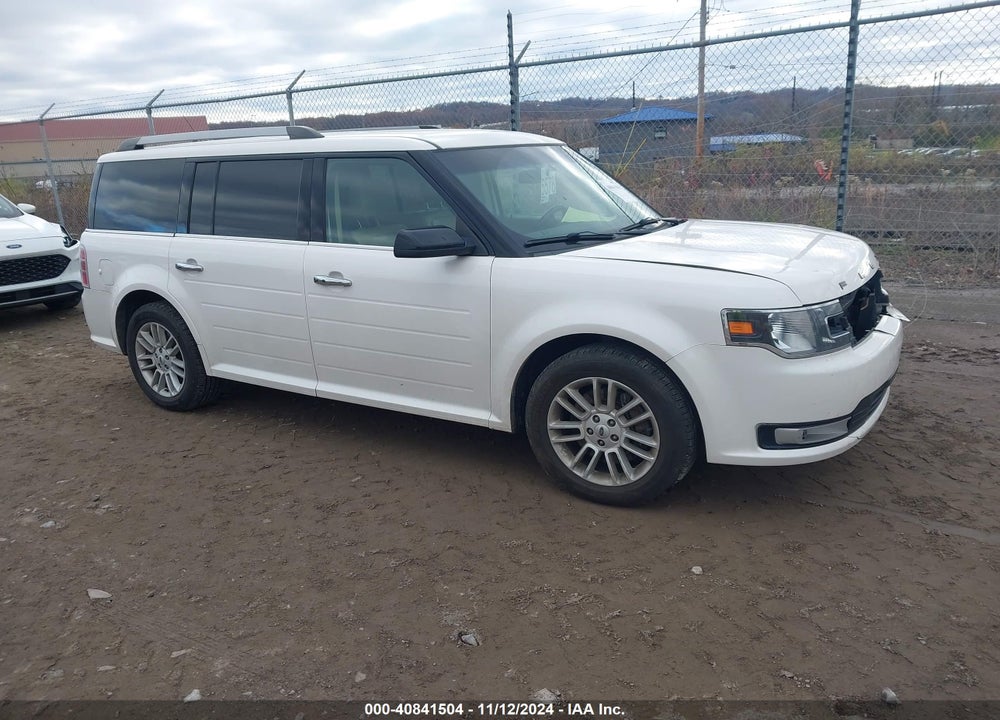 2018 FORD FLEX SEL VIN: 2FMHK6C8XJBA14484