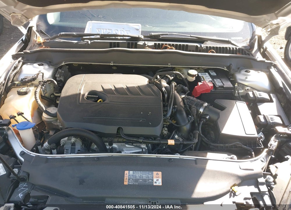 2014 FORD FUSION SE VIN: 3FA6P0HD4ER168086