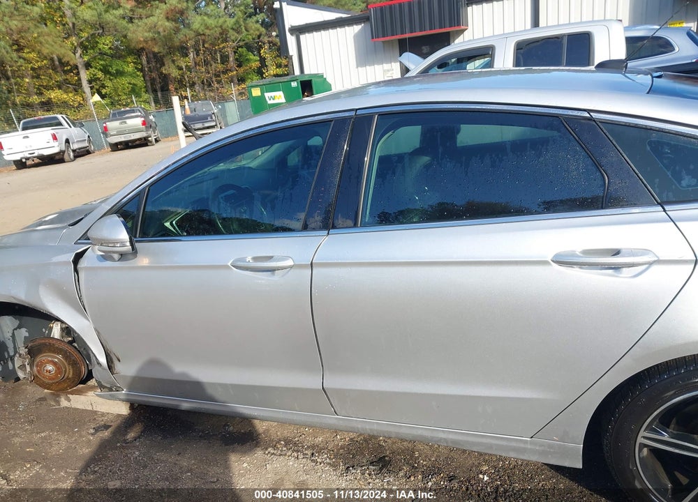 2014 FORD FUSION SE VIN: 3FA6P0HD4ER168086