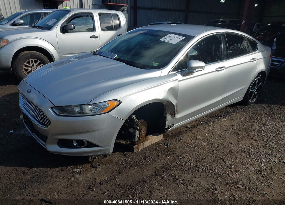 2014 FORD FUSION SE VIN: 3FA6P0HD4ER168086