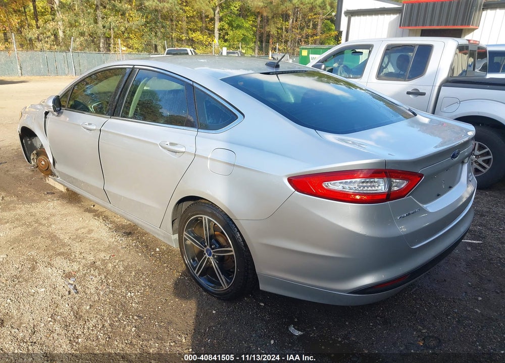 2014 FORD FUSION SE VIN: 3FA6P0HD4ER168086