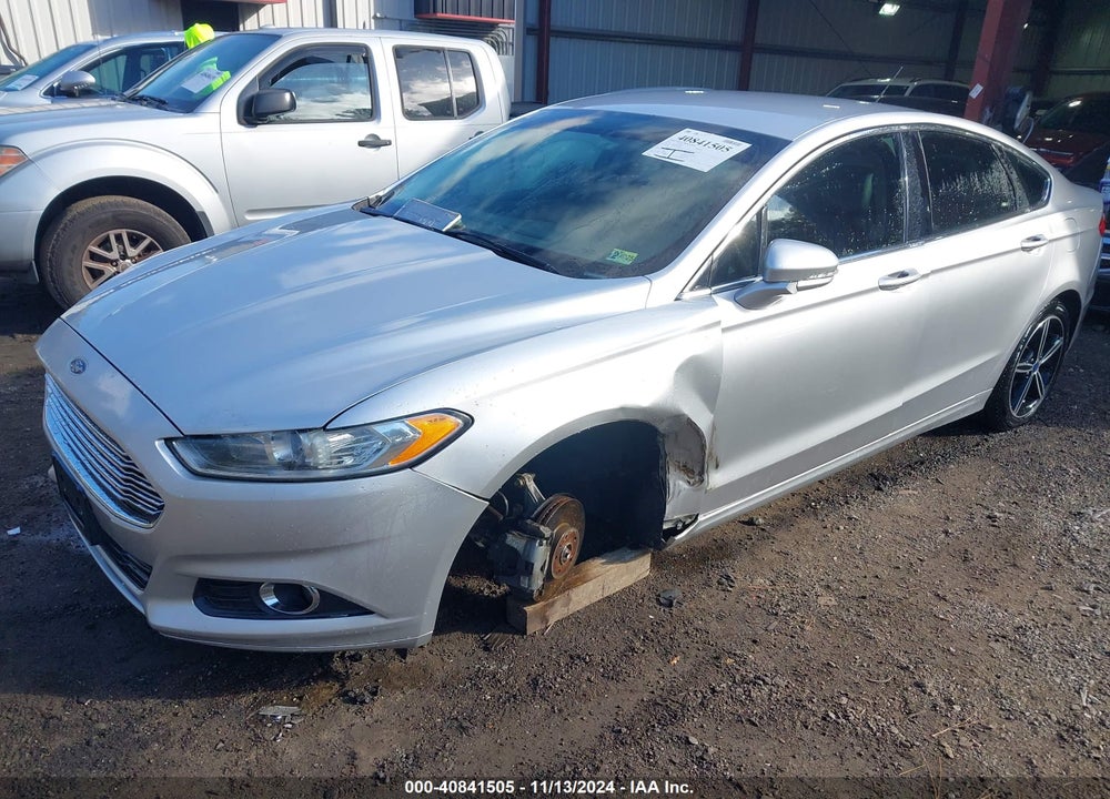 2014 FORD FUSION SE VIN: 3FA6P0HD4ER168086