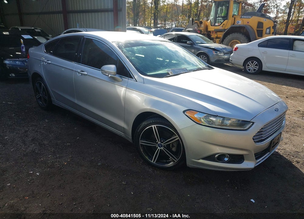2014 FORD FUSION SE VIN: 3FA6P0HD4ER168086