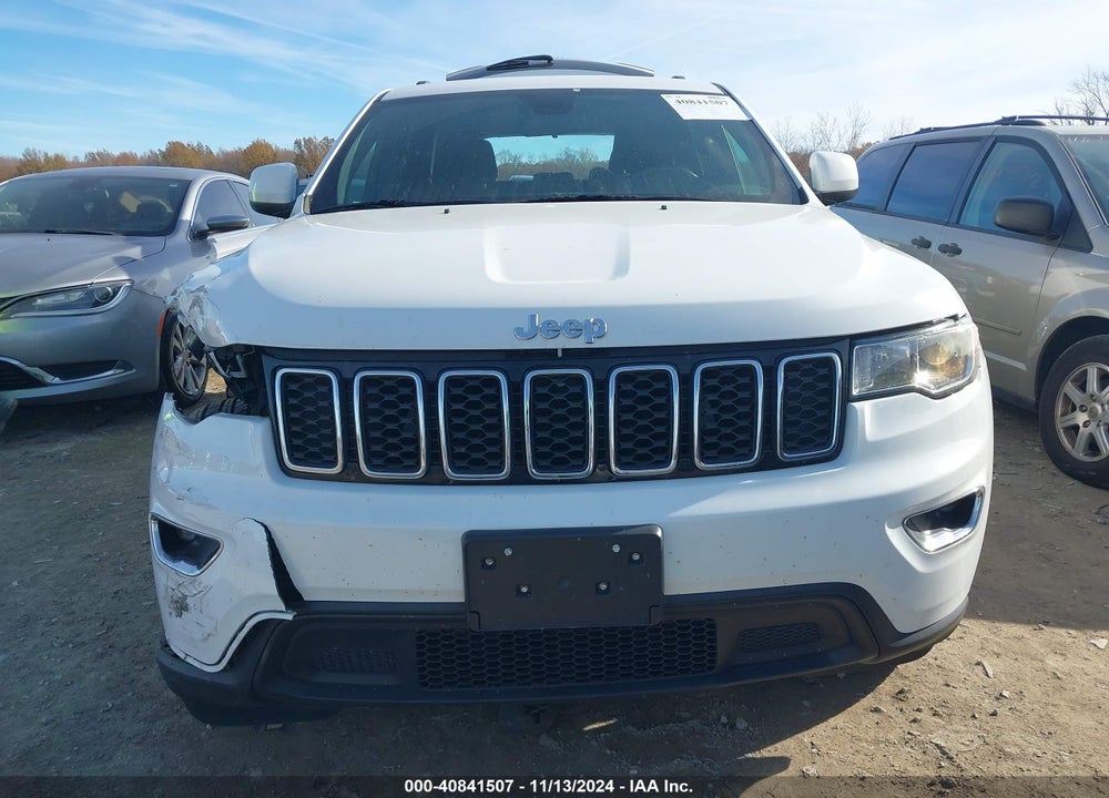 2021 JEEP GRAND CHEROKEE LAREDO E 4X4 VIN: 1C4RJFAG7MC508537