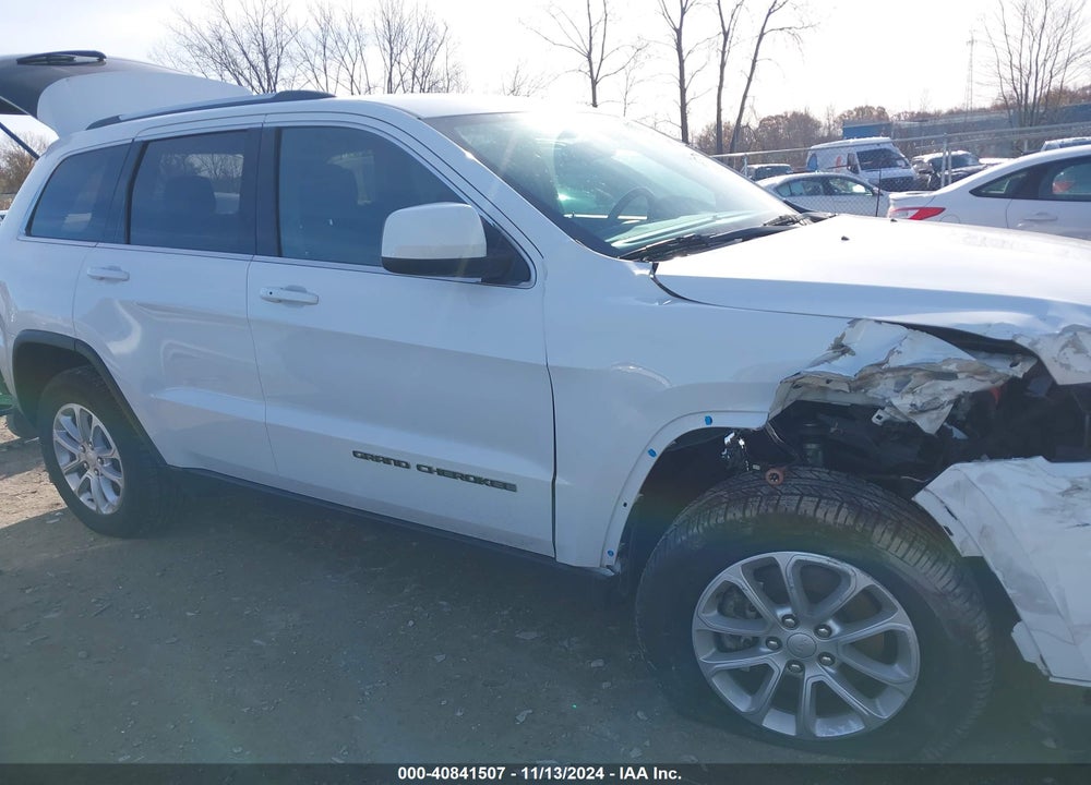 2021 JEEP GRAND CHEROKEE LAREDO E 4X4 VIN: 1C4RJFAG7MC508537