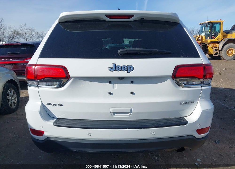 2021 JEEP GRAND CHEROKEE LAREDO E 4X4 VIN: 1C4RJFAG7MC508537