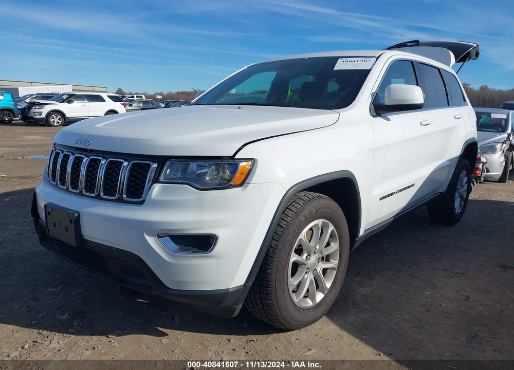 2021 JEEP GRAND CHEROKEE LAREDO E 4X4 VIN: 1C4RJFAG7MC508537