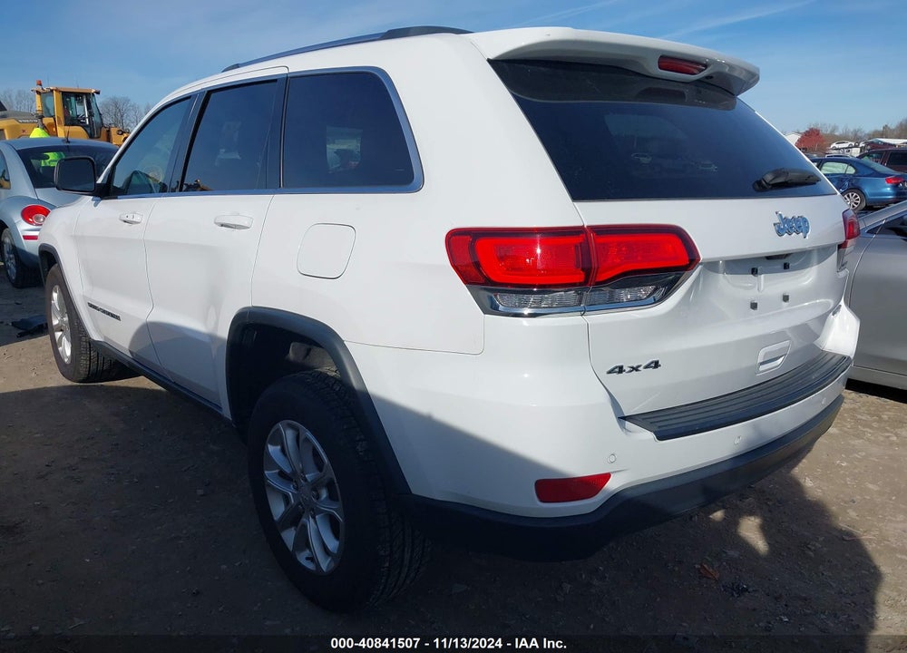 2021 JEEP GRAND CHEROKEE LAREDO E 4X4 VIN: 1C4RJFAG7MC508537