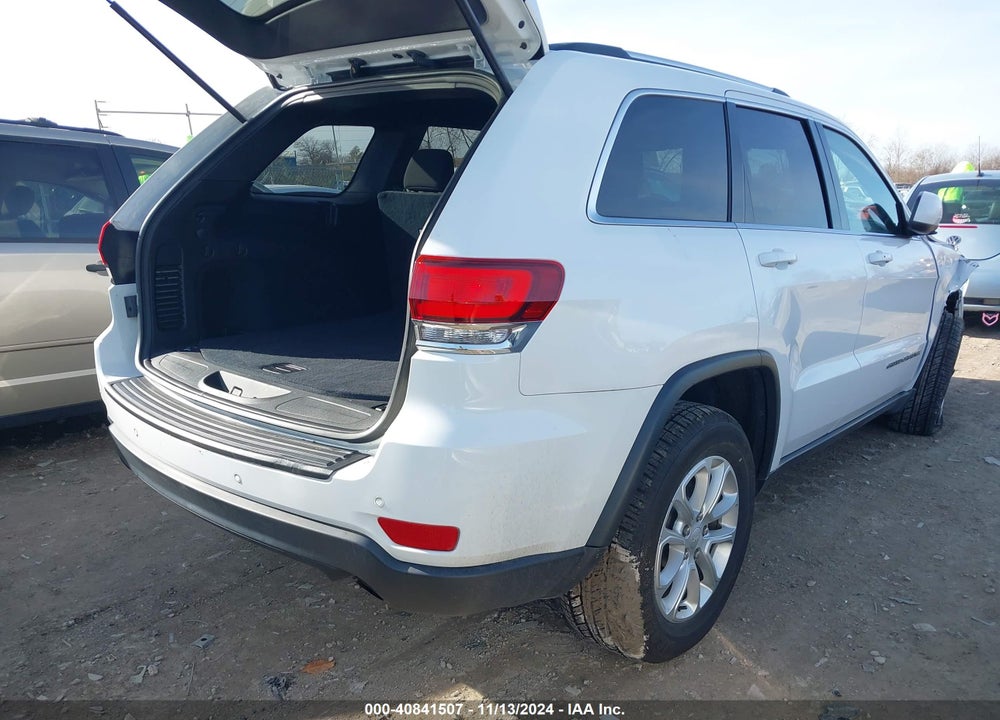 2021 JEEP GRAND CHEROKEE LAREDO E 4X4 VIN: 1C4RJFAG7MC508537