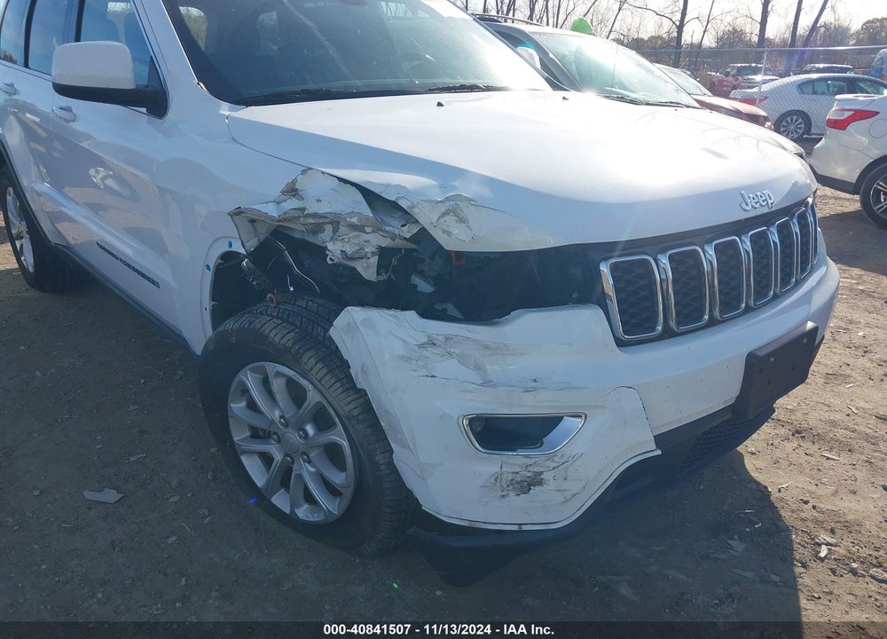 2021 JEEP GRAND CHEROKEE LAREDO E 4X4 VIN: 1C4RJFAG7MC508537