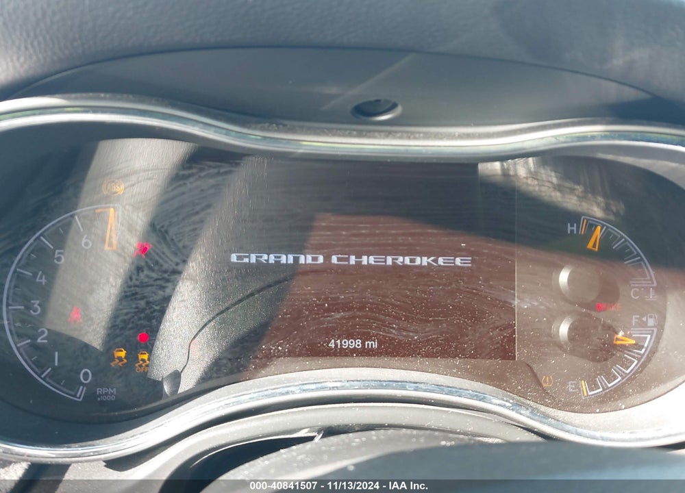 2021 JEEP GRAND CHEROKEE LAREDO E 4X4 VIN: 1C4RJFAG7MC508537