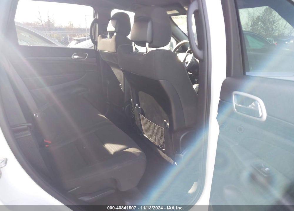 2021 JEEP GRAND CHEROKEE LAREDO E 4X4 VIN: 1C4RJFAG7MC508537