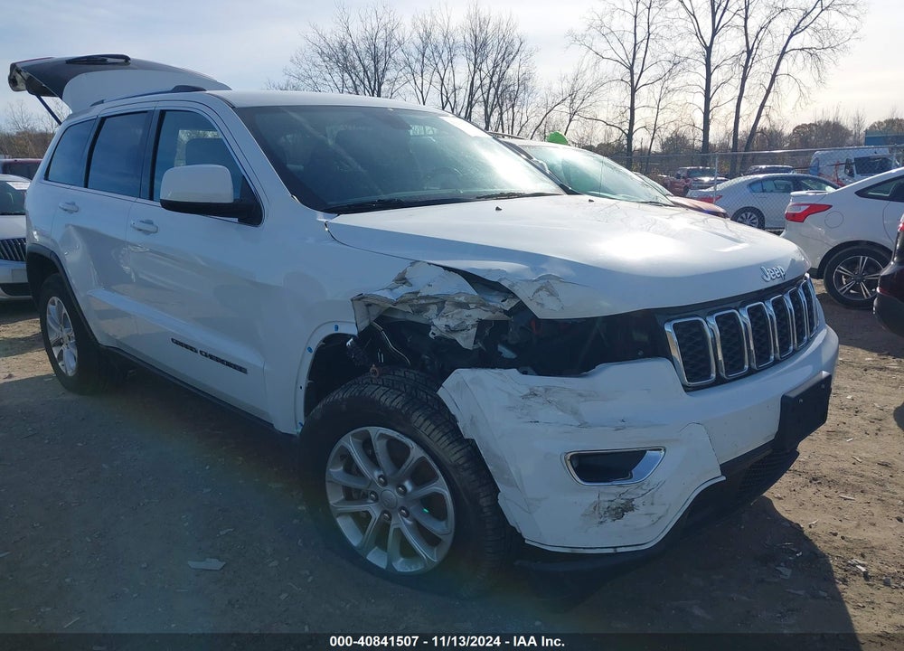 2021 JEEP GRAND CHEROKEE LAREDO E 4X4 VIN: 1C4RJFAG7MC508537