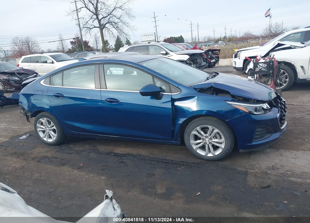 2019 CHEVROLET CRUZE LT VIN: 1G1BE5SM3K7134883