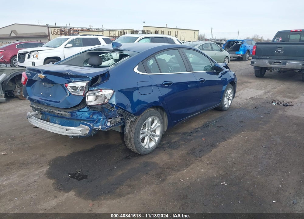 2019 CHEVROLET CRUZE LT VIN: 1G1BE5SM3K7134883