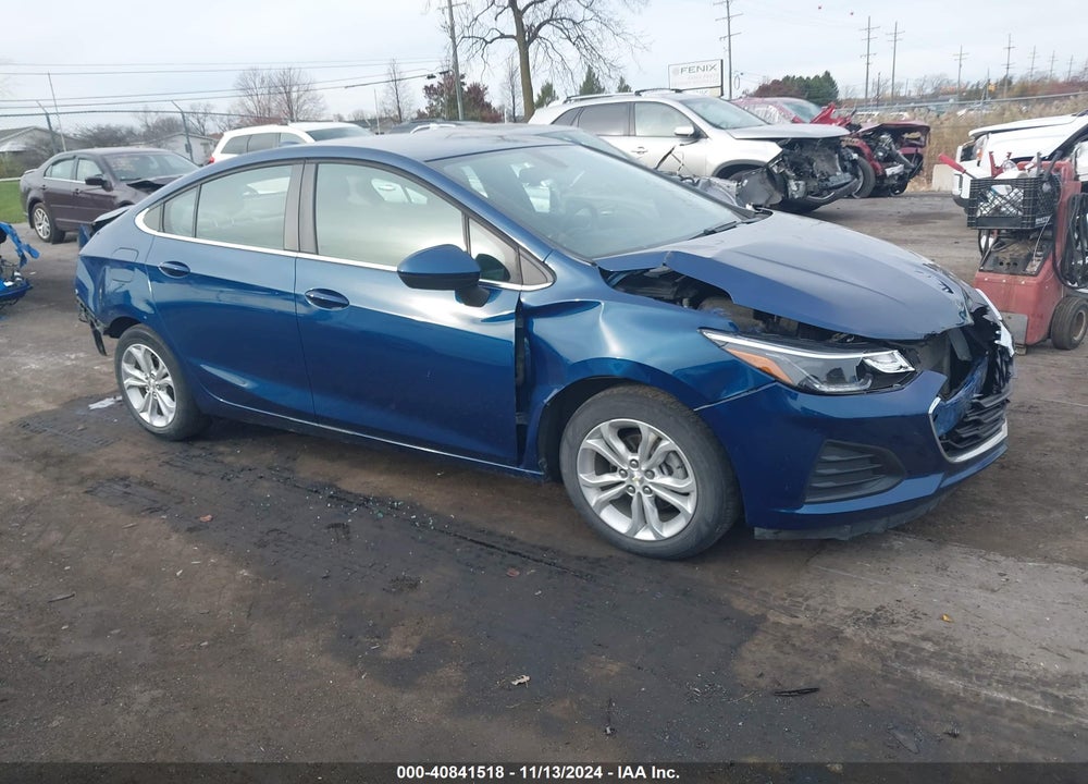 2019 CHEVROLET CRUZE LT VIN: 1G1BE5SM3K7134883