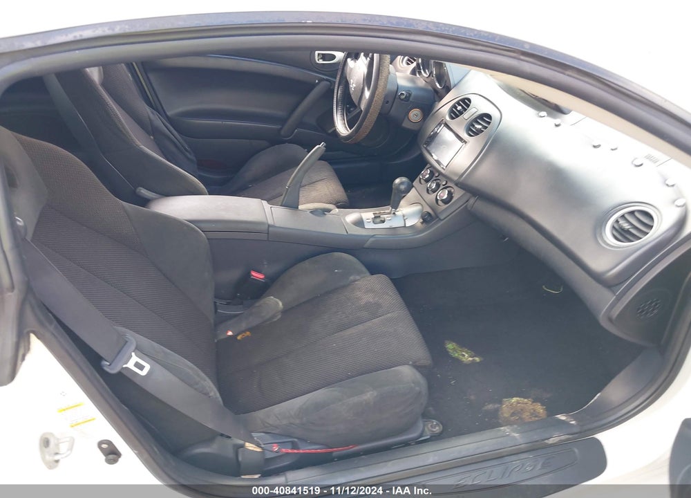 2008 MITSUBISHI ECLIPSE GS VIN: 4A3AK24F28E036745